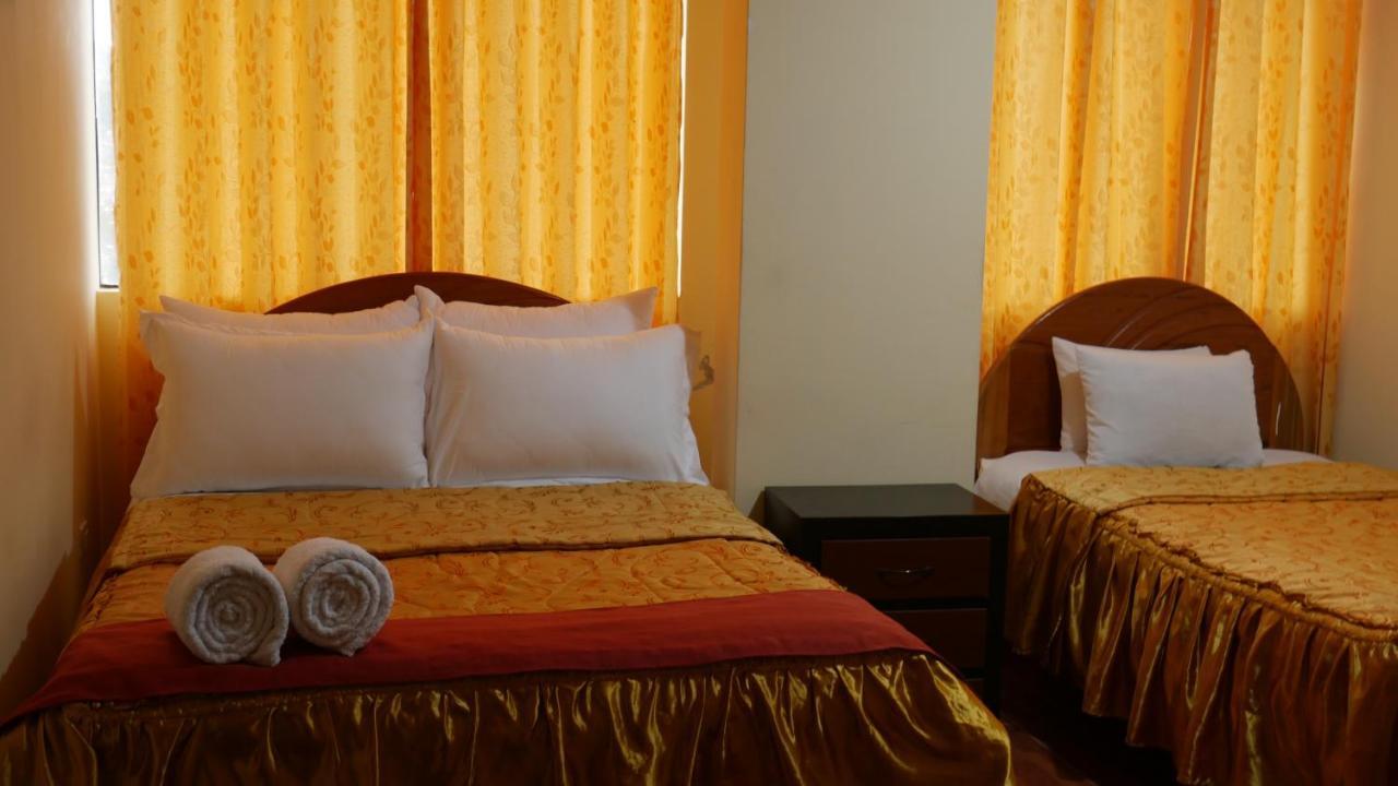 Hostal Mirador Del Куско Екстер'єр фото