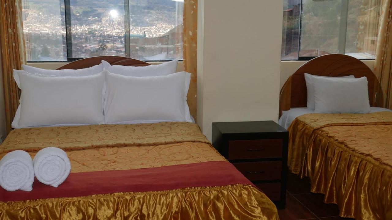Hostal Mirador Del Куско Екстер'єр фото