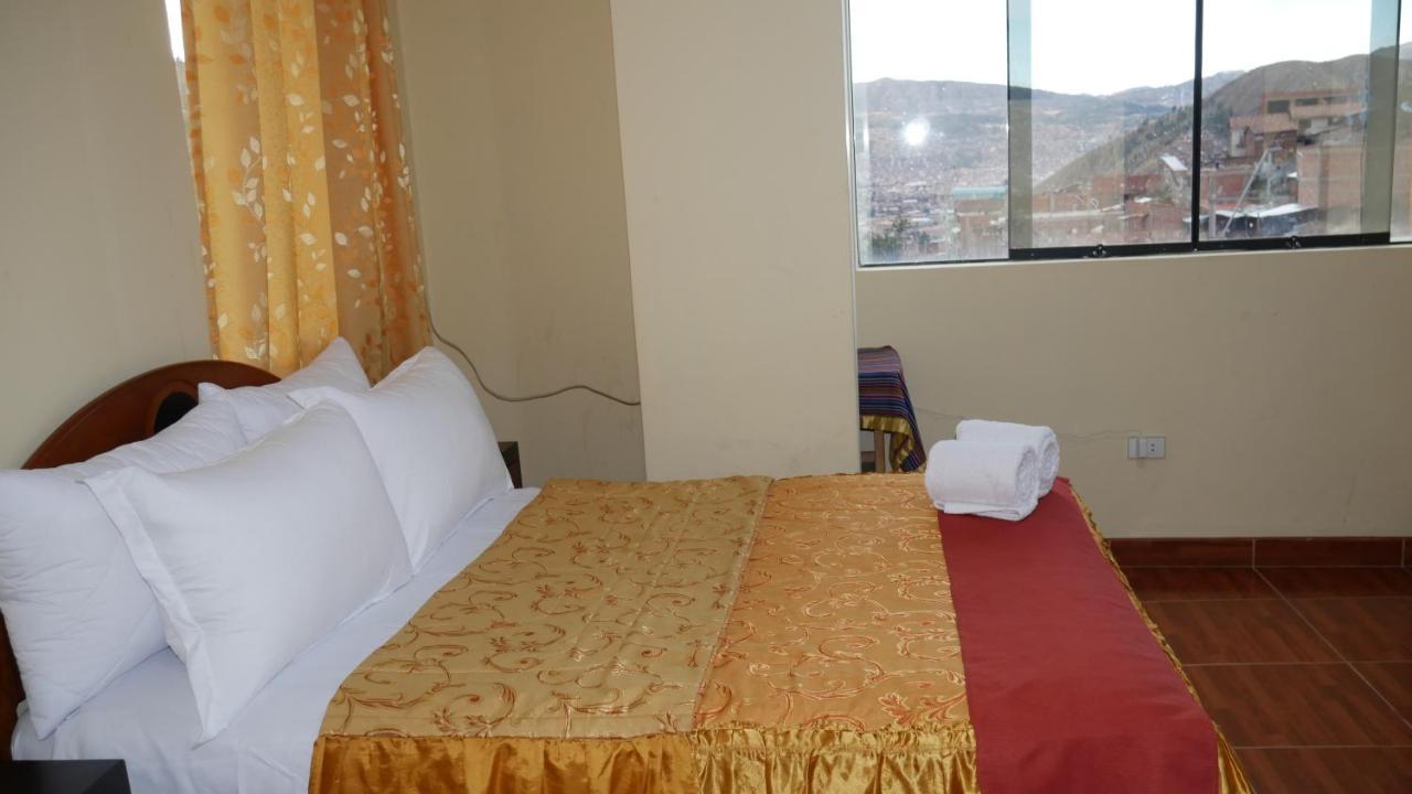 Hostal Mirador Del Куско Екстер'єр фото